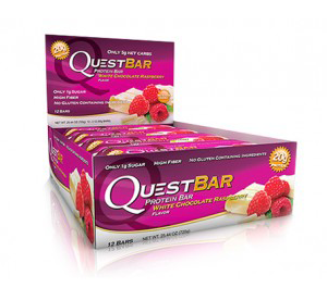 quest protein bars